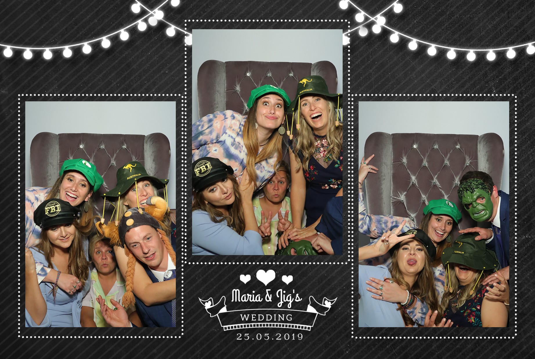 Maria and Jessica's Wedding | View more photos from the event at gallery.myphotoboothexperience.co.uk/u/MyPhotoBoothExperienceLtd/Maria-and-Jessicas-Wedding